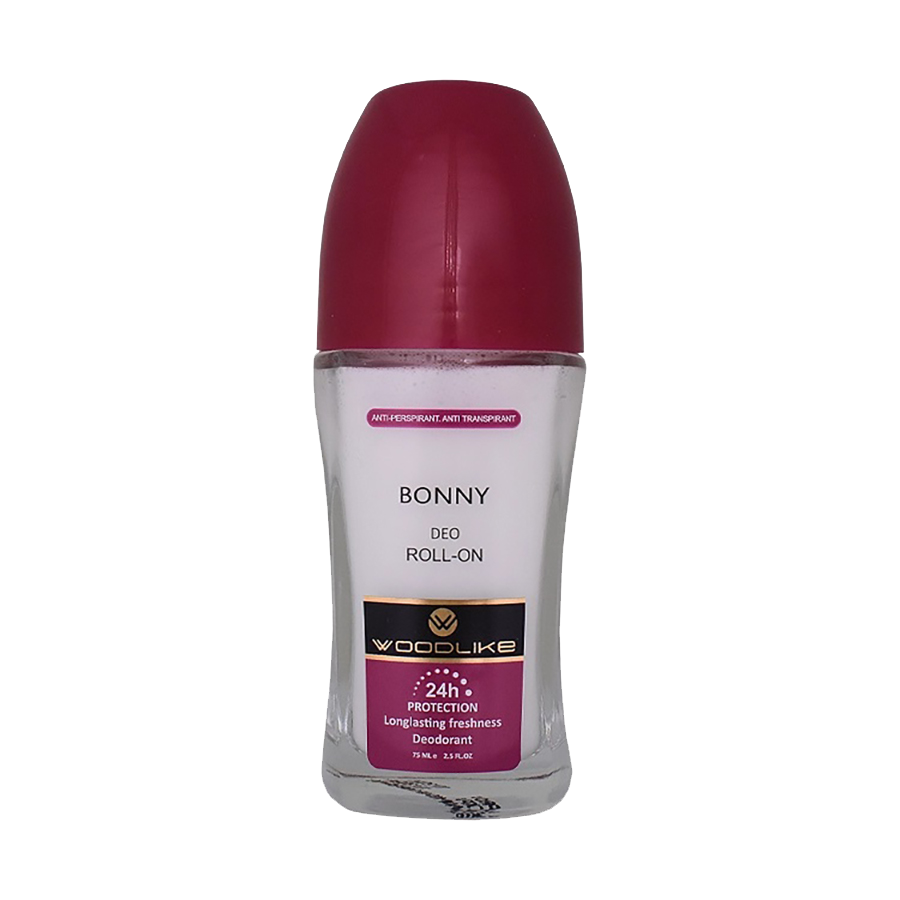 رول ضد تعریق بانی برند وودلایک (Woodlike Bonny Deo Roll-On 75ml)
