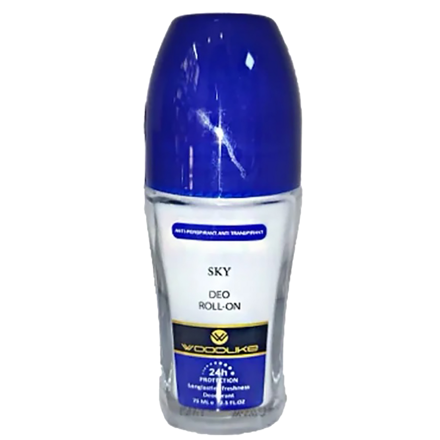رول ضد تعریق اسکای برند وودلایک (Woodlike Sky Deo Roll-On 75ml)