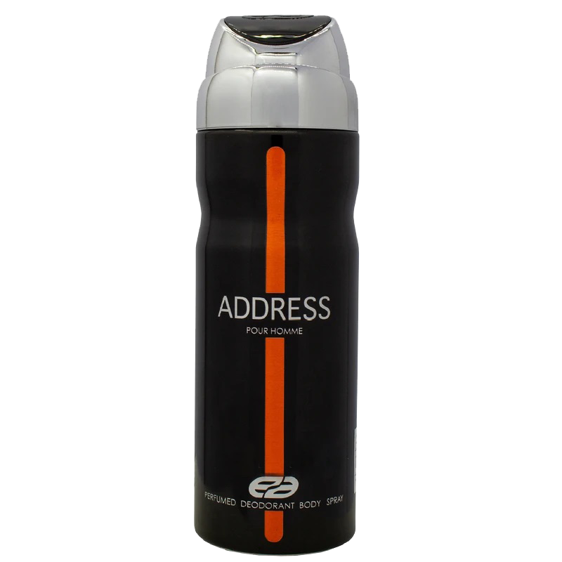 اسپری بدن آدرس عمادآرا (Emadara Address Body Spray 200ml) اسپری ادرس