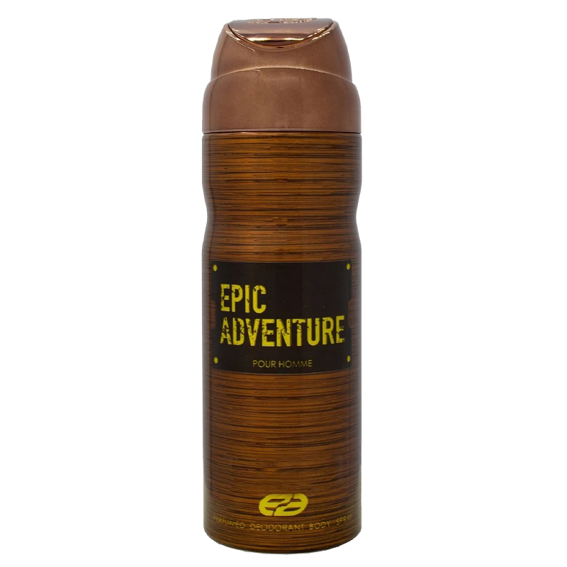 اسپری بدن اپیک ادونچر عمادآرا (Emadara Epic Adventure Body Spray 200ml) اسپری اپیک ادونچر