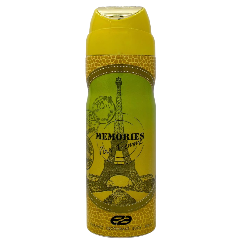 اسپری بدن مموریس عمادآرا (Emadara Memories Body Spray 200ml) اسپری مموریس
