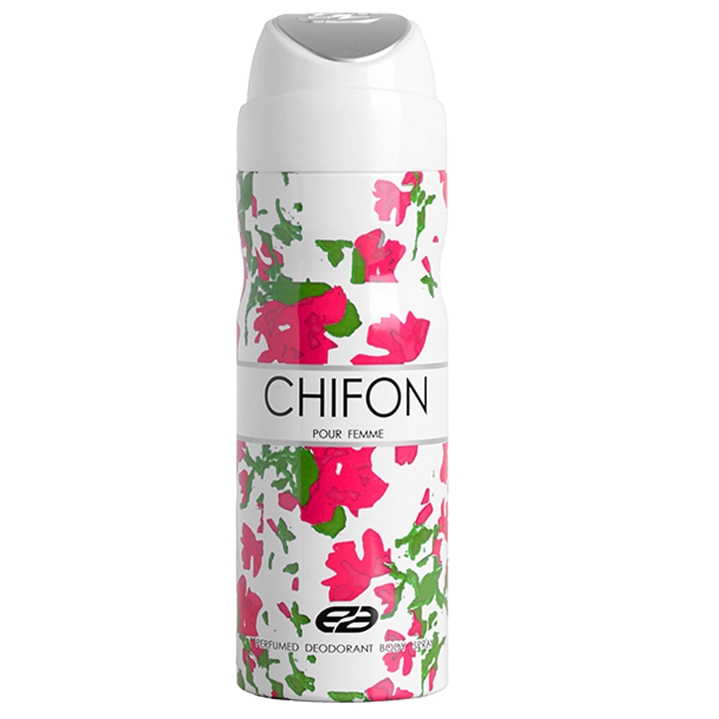 اسپری بدن چیفون ( شیفون ) عمادآرا 200ml