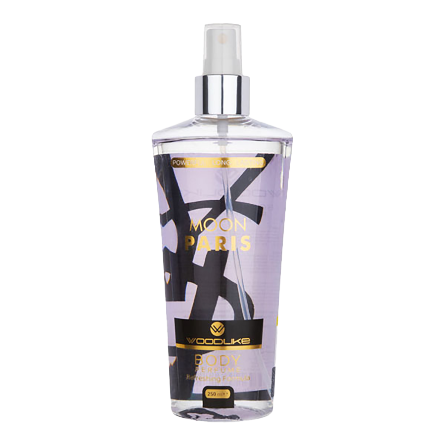 بادی اسپلش مون پاریس وودلایک 250ml