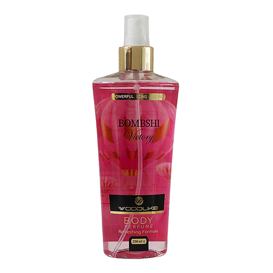 بادی اسپلش ویکتوریا سکرت بامبشل ( بمبشل ) وودلایک 250ml