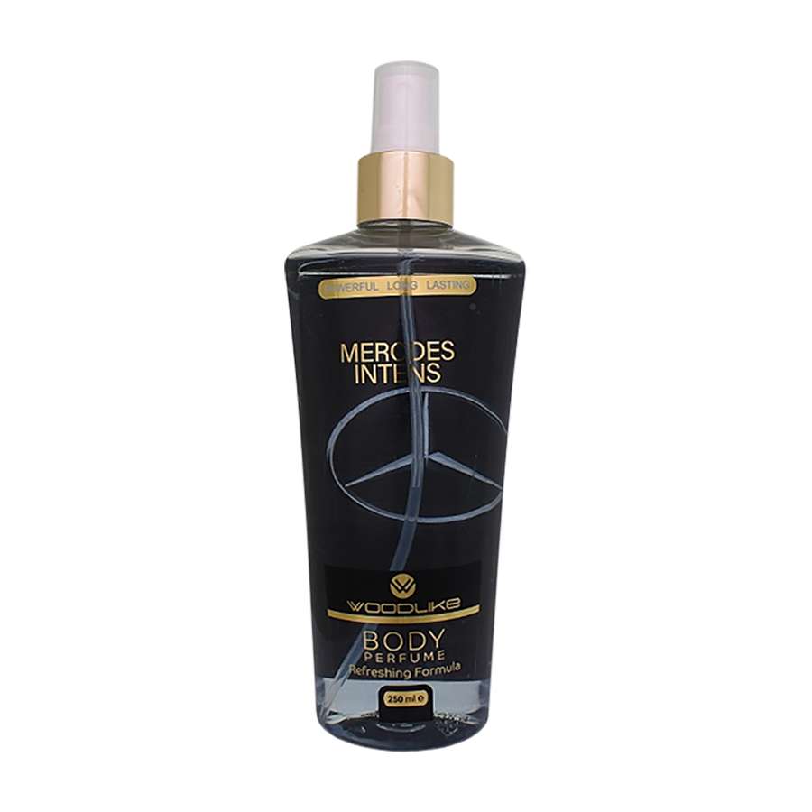 بادی اسپلش مرسدس بنز اینتنس وودلایک 250ml