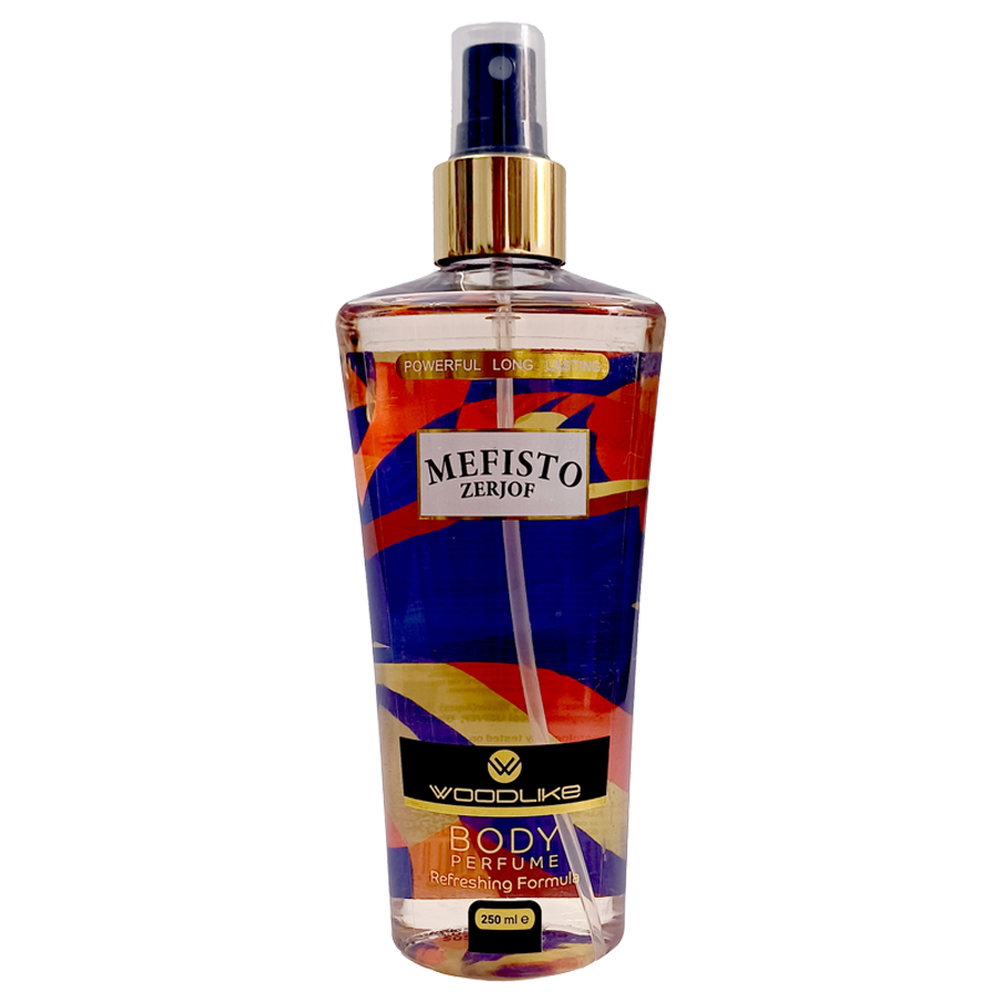 بادی اسپلش کازاموراتی مفیستو وودلایک 250ml