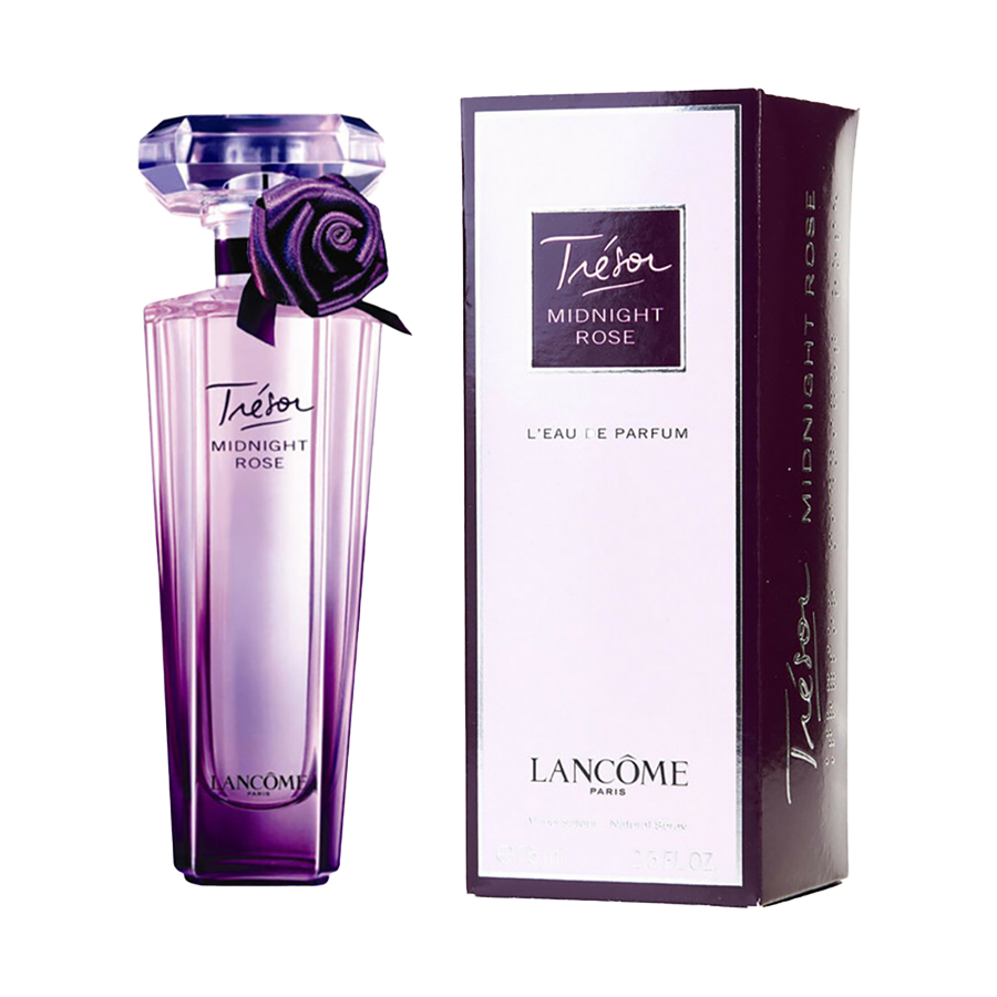 ادو پرفیوم ترزور میدنایت رز از برند لنکوم (Lancôme Trésor Midnight Rose EDP 75ml) اورجینال