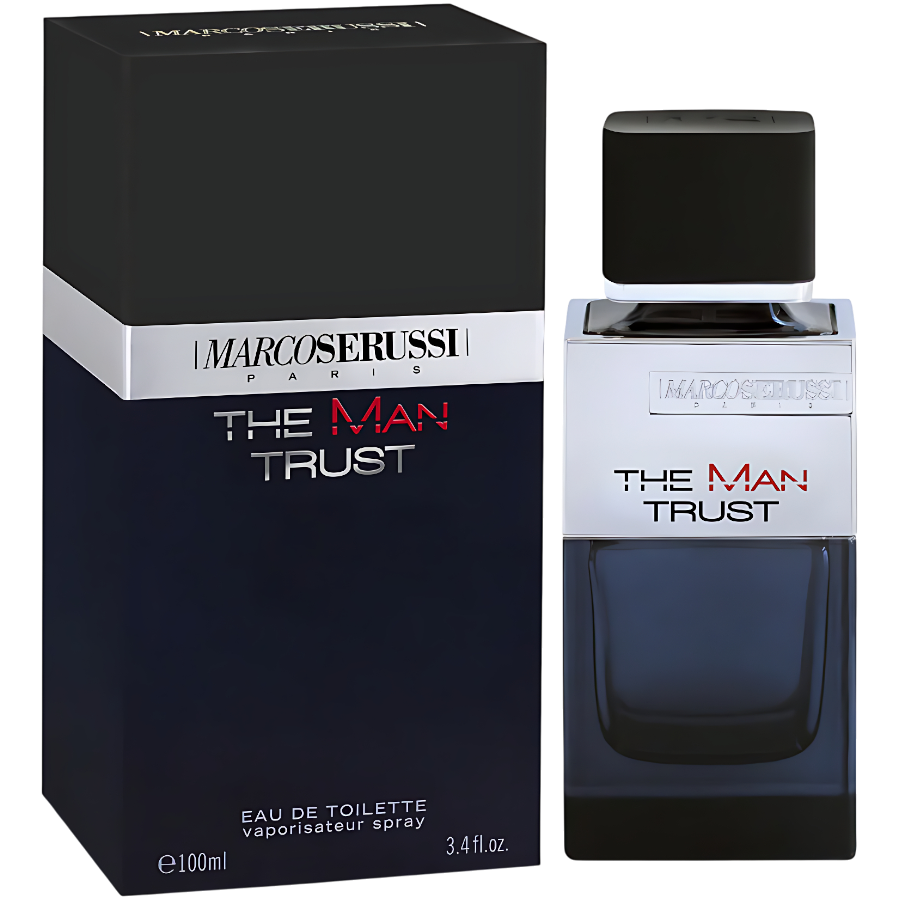 ادو تویلت د من تراست از برند مارکو سروسی (Parfums Marco Serussi The Man Trust EDT 100ml) اورجینال