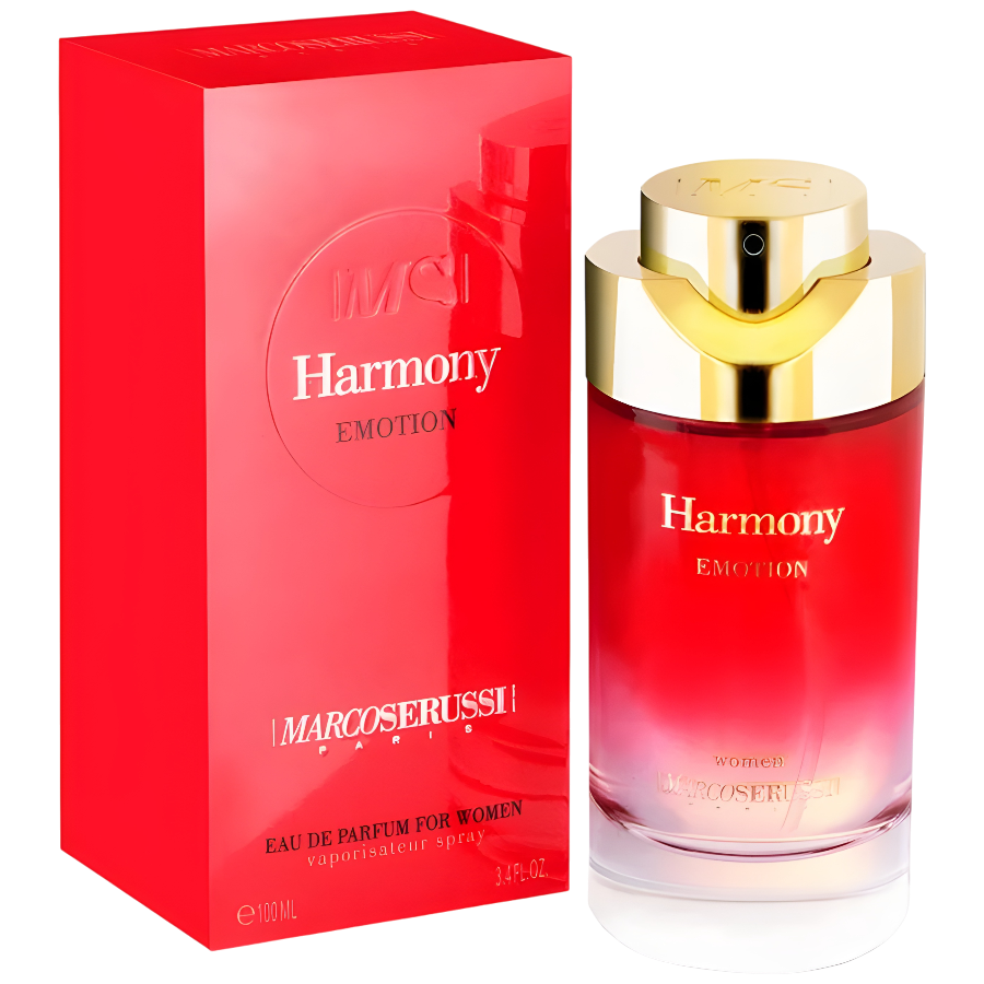 ادو پرفیوم هارمونی ایموشن از برند مارکو سروسی (Parfums Marco Serussi Harmony Emotion EDP 100ml) اورجینال