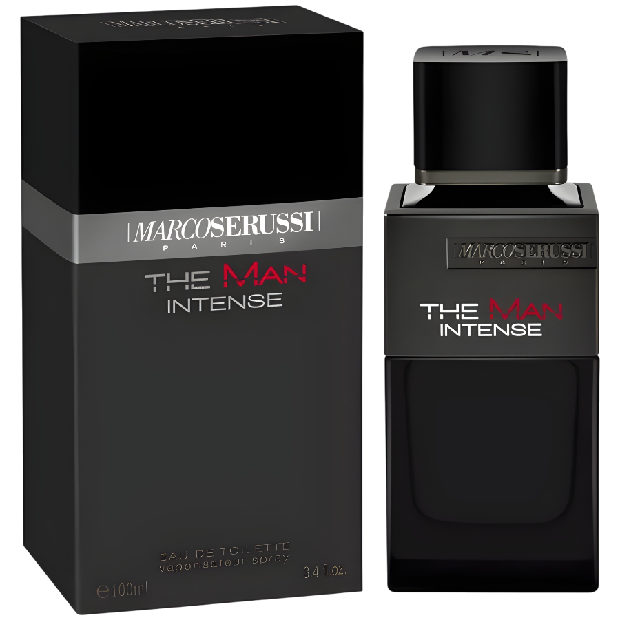 ادو تویلت د من اینتنس از برند مارکو سروسی (Parfums Marco Serussi The Man Intense EDT 100ml) اورجینال