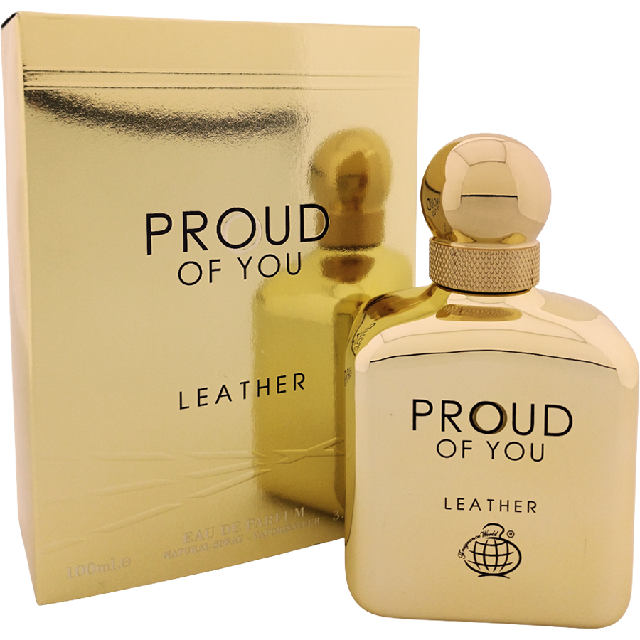 پرود آف یو لدر فراگرنس ورد 100 میل (Fragrance World Proud of You Leather)