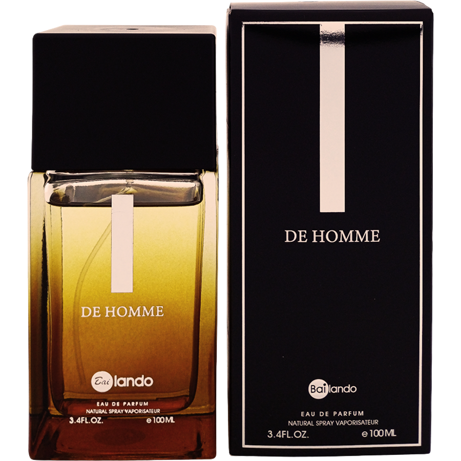 ادو پرفیوم د هوم ( دیور هوم اینتنس ) از برند بایلندو (Bailando De Homme Eau De Parfum 100ml)