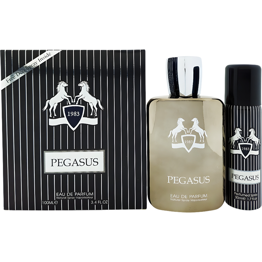 ادو پرفیوم پگاسوس از برند فراگرنس ورد (Fragrance World Pegasus Eau De Parfum 100ml)
