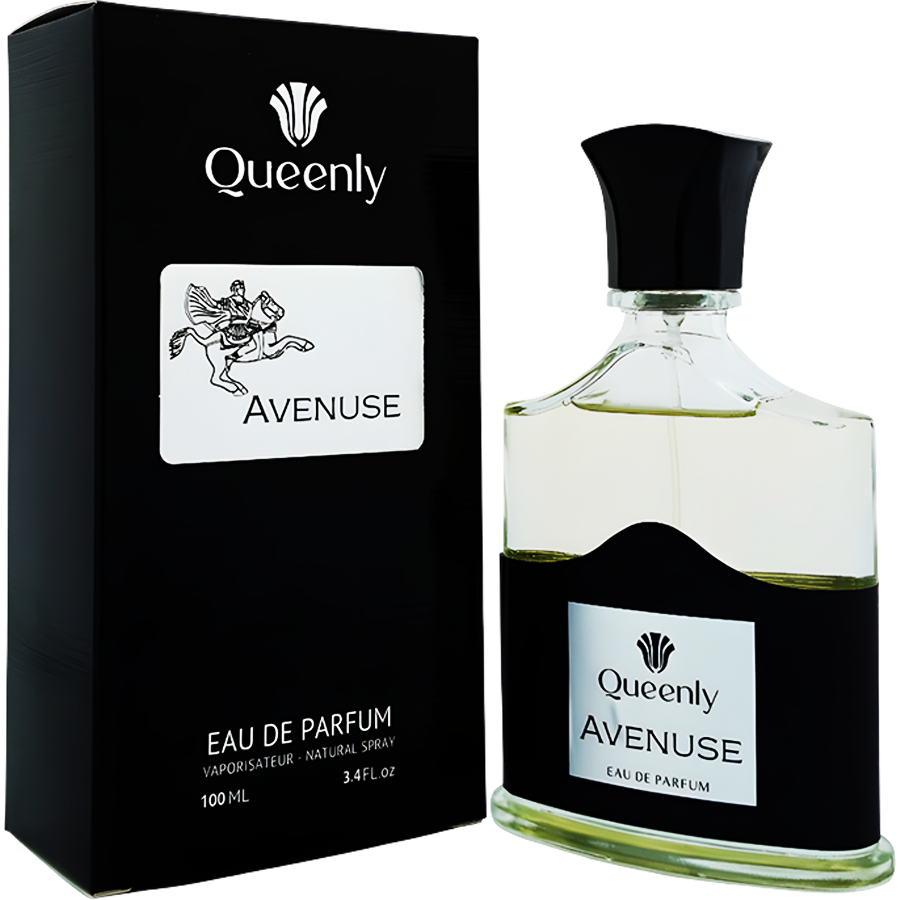ادوپرفیوم اونوس (کرید اونتوس) از برند کویین‌لی (Queenly AVENUSE Eau De Parfum 100ml)