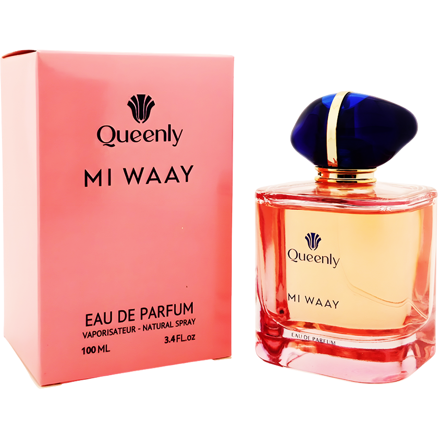 ادوپرفیوم می وای (مای وی) از برند کویین‌لی (Queenly MI WAAY Eau De Parfum 100ml)