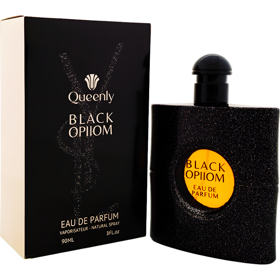 ادوپرفیوم بلک اوپیوم از برند کویین‌لی (Queenly BLACK OPIIOM Eau De Parfum 90ml)