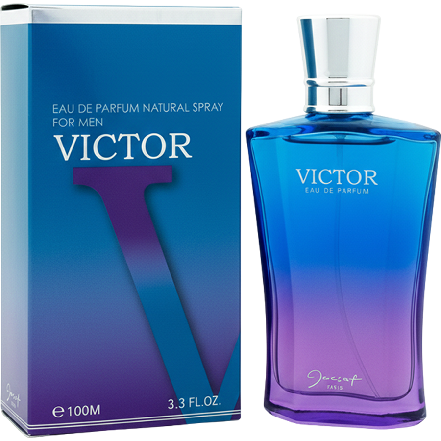 ادوپرفیوم ویکتور 100 میلی لیتری از برند ژکساف (JACSAF VICTOR EDP 100ml)