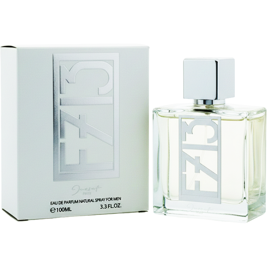 ادوپرفیوم اف۷۱۳ مردانه 100میلی لیتری از برند ژکساف (JACSAF F713 For Men EDP 100ml)