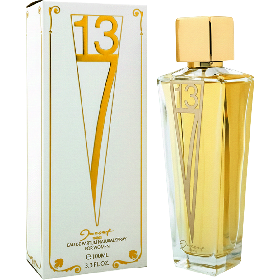 ادوپرفیوم اف۷۱۳ زنانه 100میلی لیتری از برند ژکساف (JACSAF F713 For Women EDP 100ml)