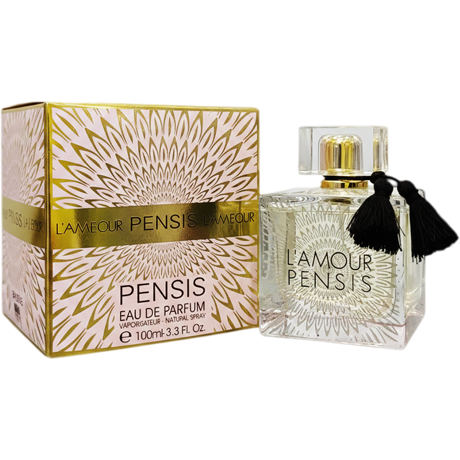 ادو پرفیوم لامور (له آمور) از برند پنسیس (Pensis L`amour EDP 100ml) لالیک لامور پنسیس