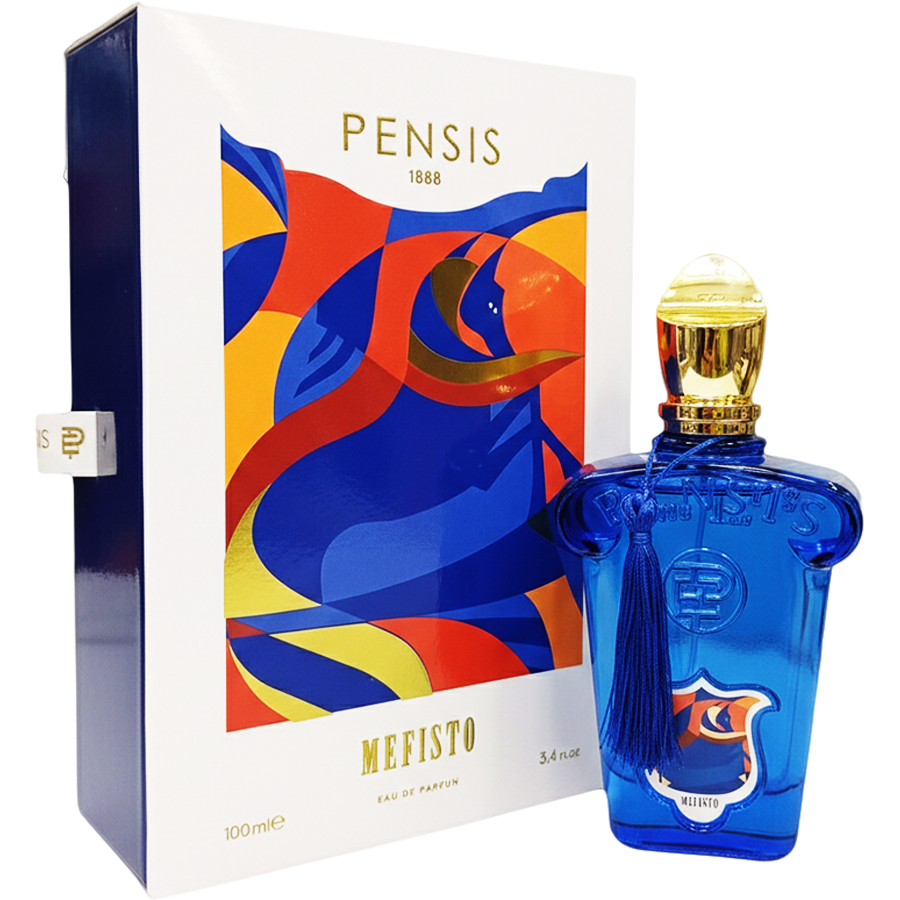 ادو پرفیوم مفیستو از برند پنسیس (Pensis 1888 Mefisto EDP 100ml) کازاموراتی مفیستو پنسیس
