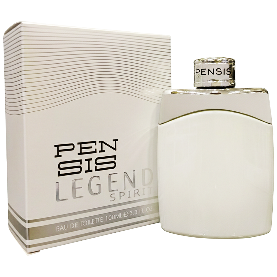 ادو تویلت لجند اسپیریت از برند پنسیس (Pensis Legend Spirit EDT 100ml) لجند اسپریت پنسیس