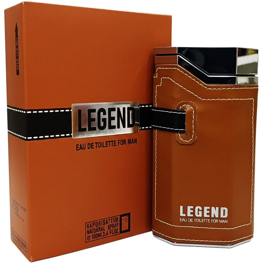 ادو تویلت لجند فور من از برند عماد آرا (Emad Ara Legend For Man EDT 100ml) لجند قهوه ای عماد آرا