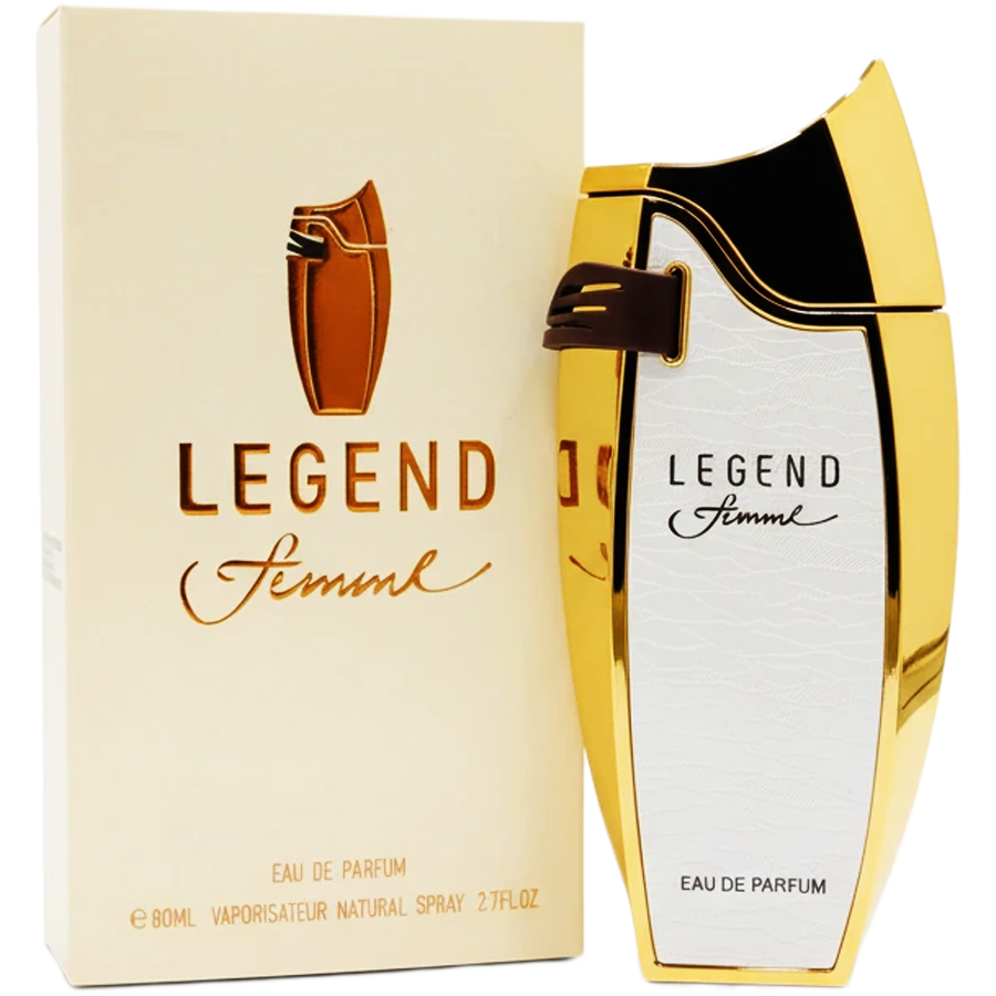 ادو پرفیوم لجند فم از برند عماد آرا (Emad Ara Legend Femme EDP 80ml) لجند زنانه عماد آرا