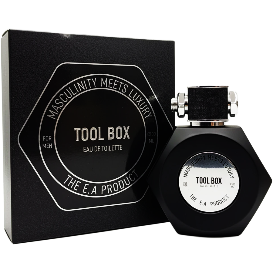 ادوتویلت تول باکس از برند عماد آرا (Emad Ara Tool Box For Men EDT 100ml) تول باکس عماد آرا، تولباکس