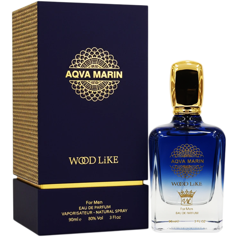 ادو پرفیوم یونی‌سکس آکوا مارین از برند وودلایک (Wood Like Aqva Marin For Men EDP 90ml) اورجینال، آکوا مارین وودلایک 