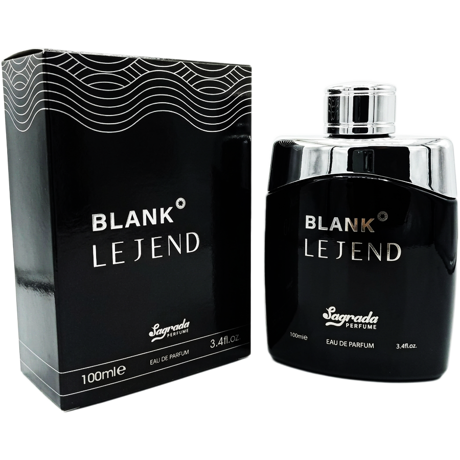 ادو پرفیوم مردانه بلانک لجند از برند ساگرادا (Sagrada Blank Lejend EDP 100ml) لجند ساگرادا