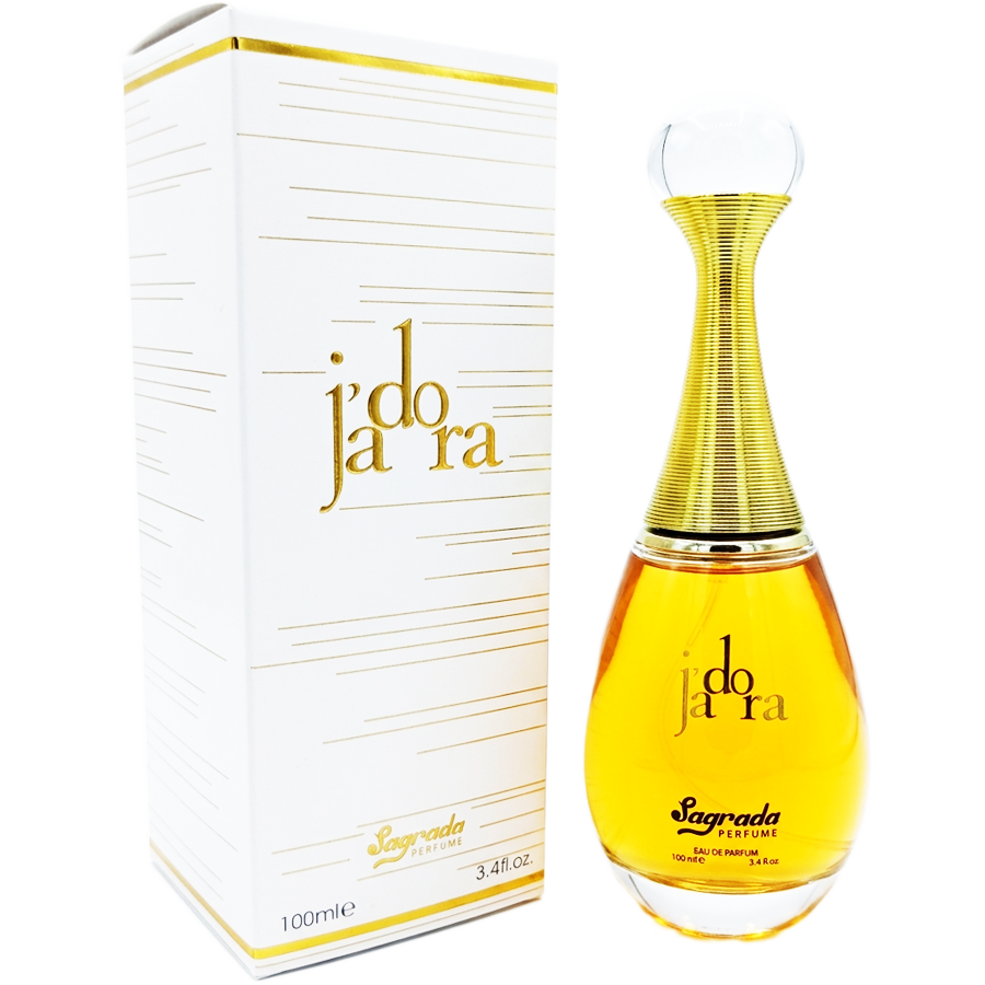 ادو پرفیوم زنانه جادورا از برند ساگرادا (Sagrada Jadora EDP 100ml) جدور ساگرادا، جادور ساگرادا