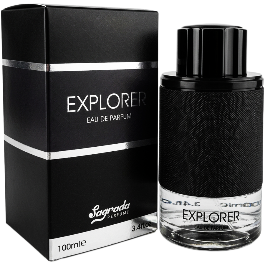 ادو پرفیوم مردانه اکسپلورر از برند ساگرادا (Sagrada Explorer EDP 100ml) اکسپلورر ساگرادا، مونت اکسپلور ساگرادا