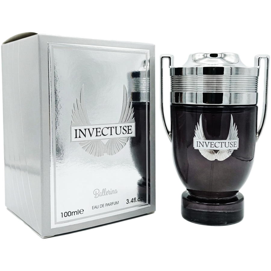 ادو پرفیوم مردانه اینویکتوس از برند بالرینا (Ballerina Invectuse EDP 100ml) اینویکتوس بالرینا