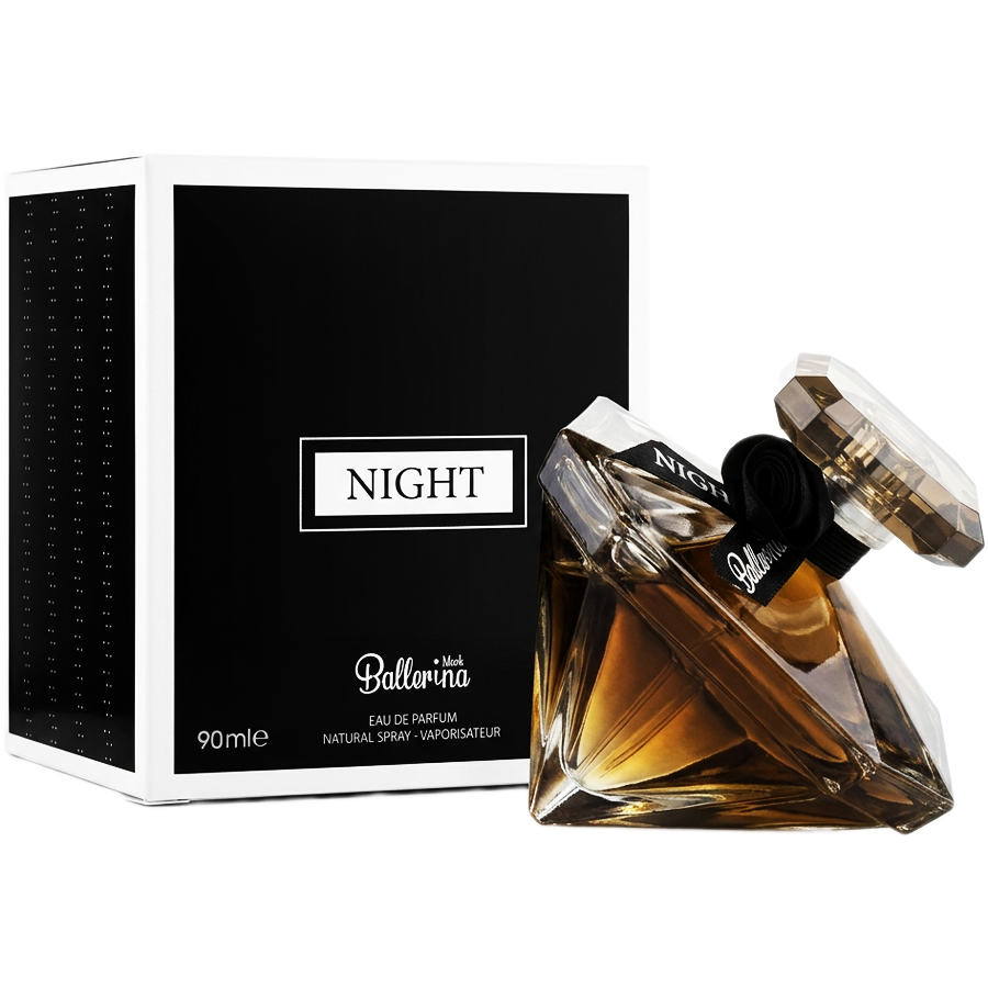 ادو پرفیوم زنانه نایت از برند بالرینا (Ballerina Night EDP 90ml) لانویت ترزور بالرینا، لا نویت بالرینا