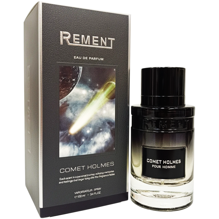 ادو پرفیوم کامت هولمز از کالکشن کهکشانی برند رمنت (Rement Galaxy Collection Comet Holmes EDP 100ml) کامت هولمز رمنت اورجینال
