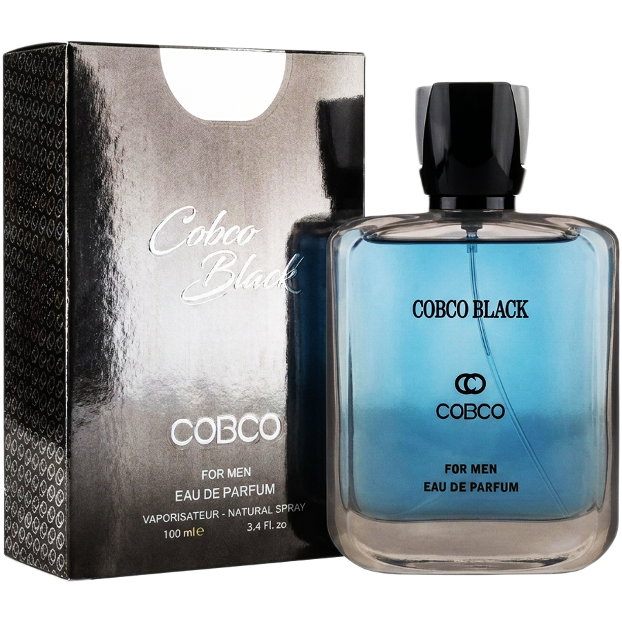 ادو پرفیوم کوبکو بلک از برند کوبکو (Cobco Cobco Black for men EDP 100ml) کوبکو بلک کوبکو اورجینال