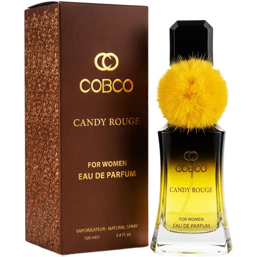 ادو پرفیوم کندی رُژ از برند کوبکو (Cobco Candy Rouge for women EDP 100ml) کندی رژ کوبکو اورجینال