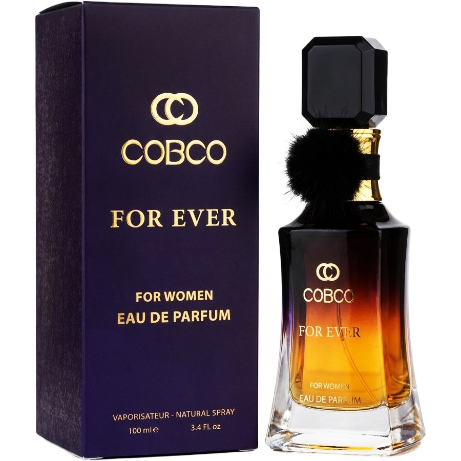 ادو پرفیوم فور اور از برند کوبکو (Cobco For Ever for women EDP 100ml) فوراور کوبکو اورجینال