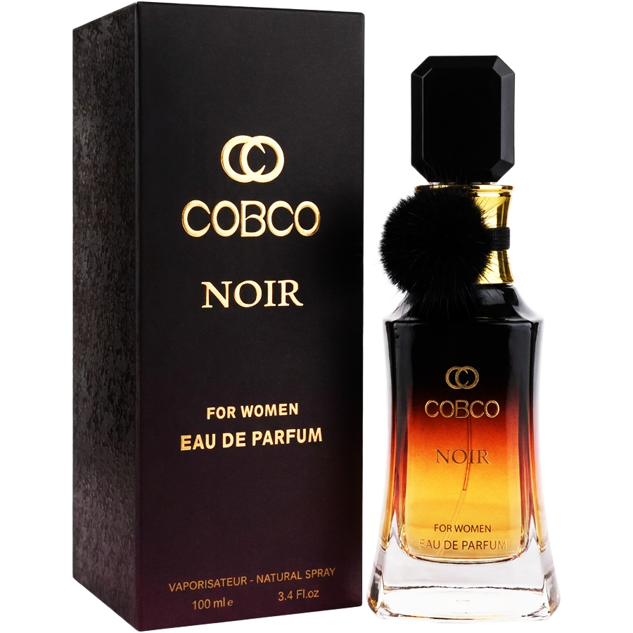 ادو پرفیوم نوآر (نویر) از برند کوبکو (Cobco Noir for women EDP 100ml) نویر کوبکو اورجینال
