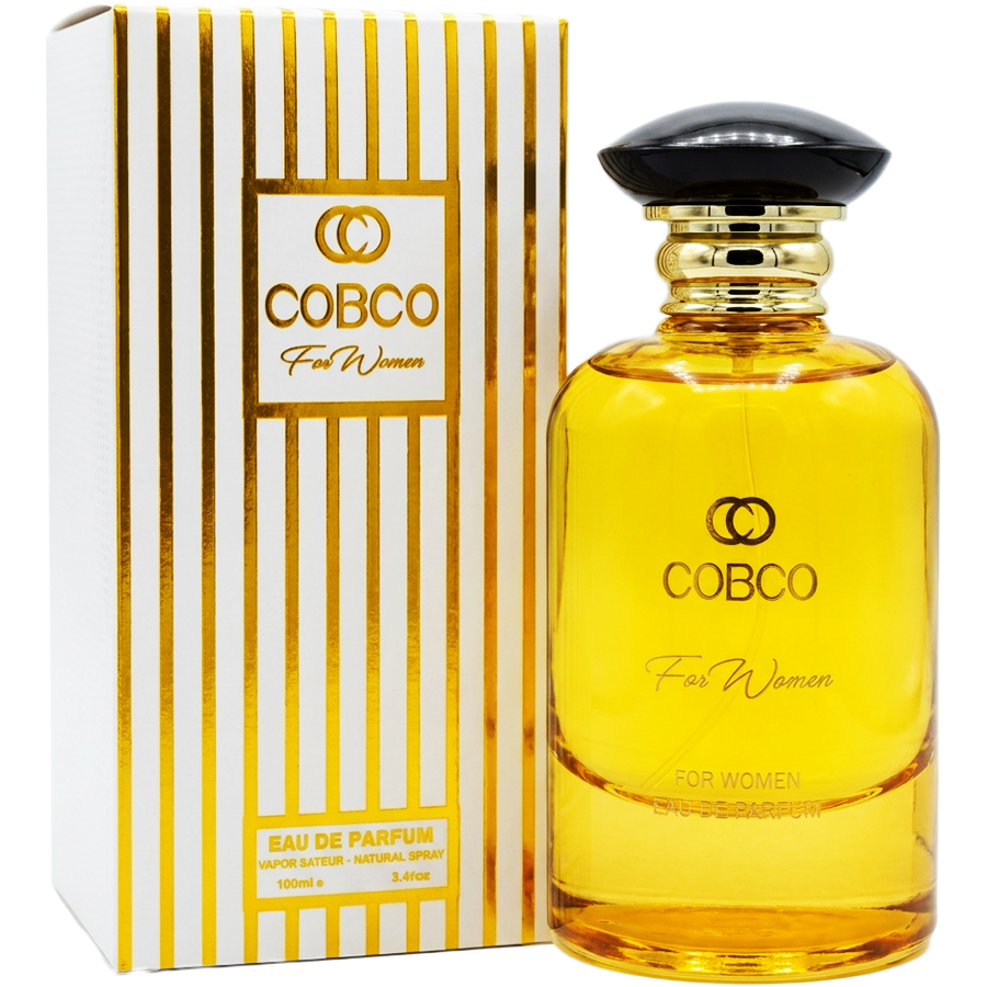 ادو پرفیوم کوبکو فور وومن (جدید) از برند کوبکو (Cobco Cobco For Women EDP 100ml) کوبکو فور وومن کوبکو اورجینال