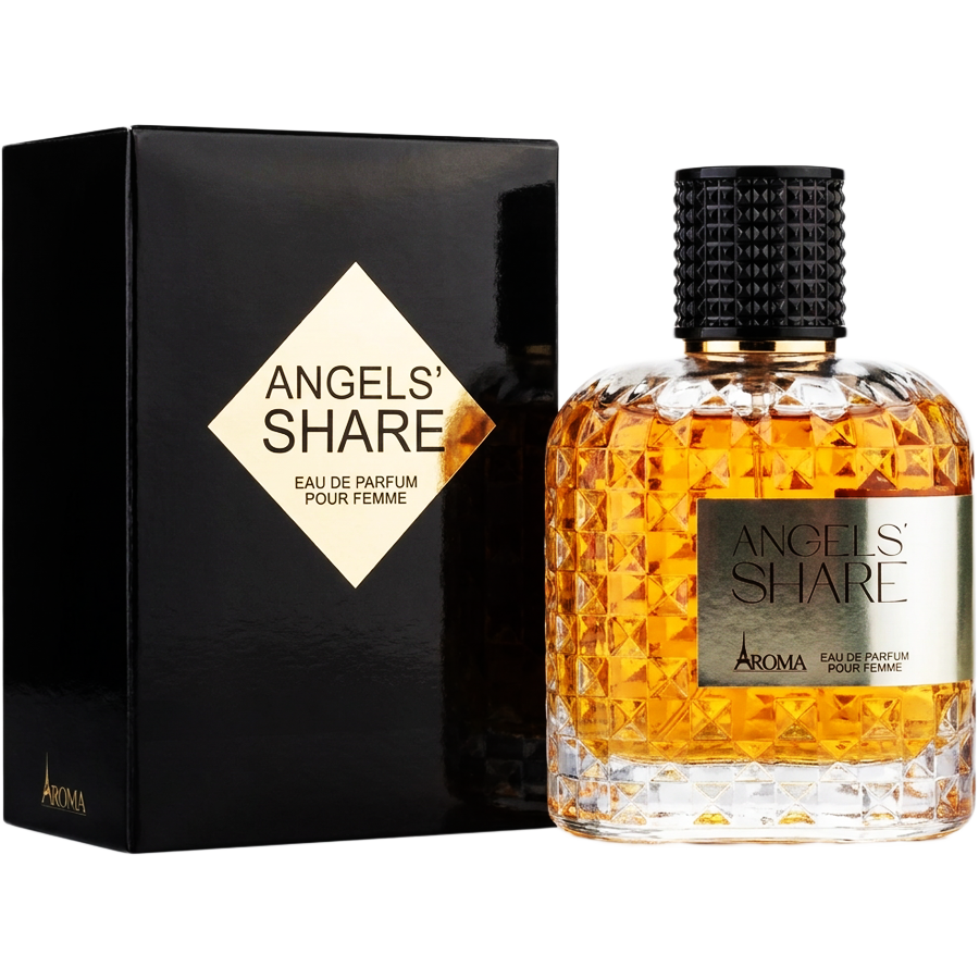 ادو پرفیوم آنجلز شیر از برند آروما گلس (Aroma Glass Angels' Share EDP 100ml) آنجلز شیر آروما گلس