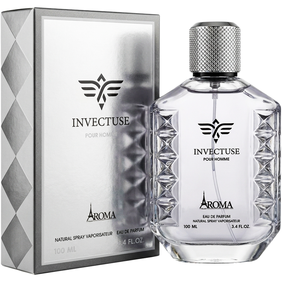 ادو پرفیوم اینوکتوس از برند آروما گلس (Aroma Glass Invectuse EDP 100ml) اینویکتوس آروما گلس