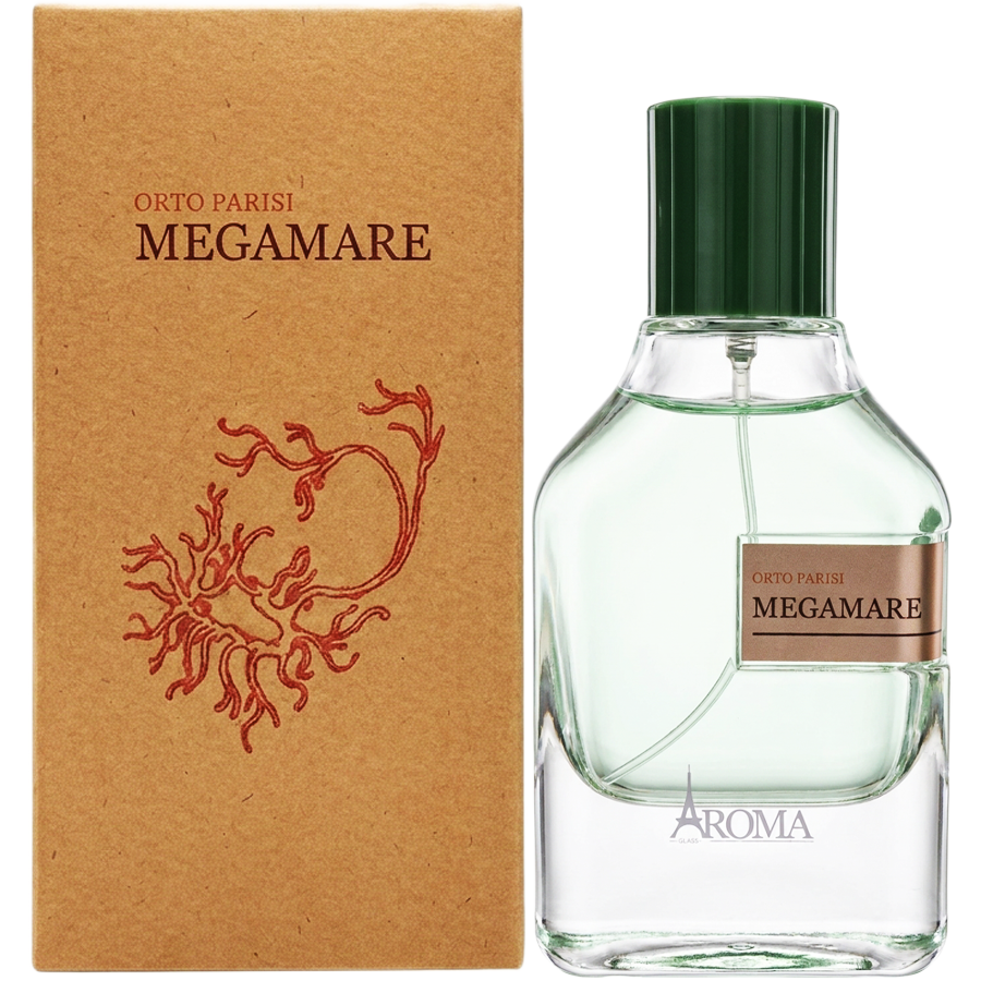 ادو پرفیوم مگاماره از برند آروما گلس (Aroma Glass Orto Parisi Megamare EDP 70ml) مگاماره آروما گلس