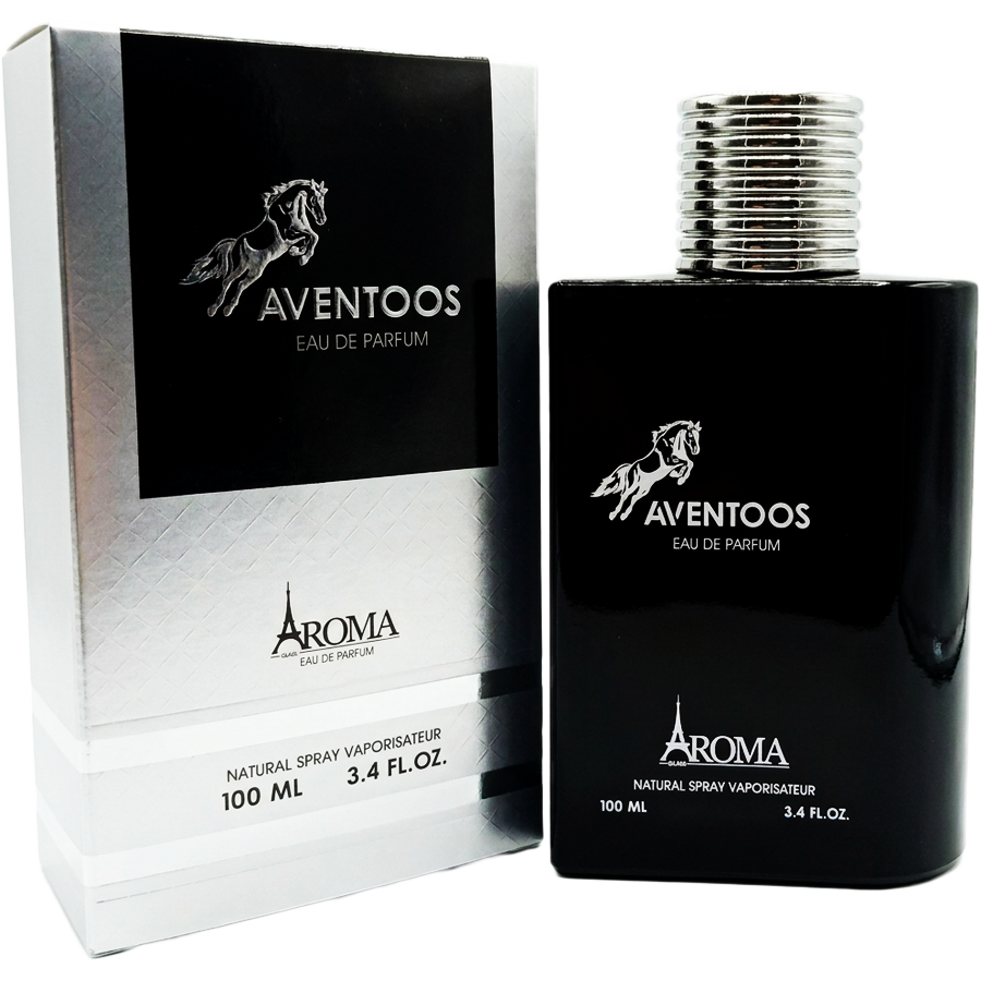 ادو پرفیوم اونتوس از برند آروما گلس (Aroma Glass Aventoos EDP 100ml) اونتوس آروما گلس
