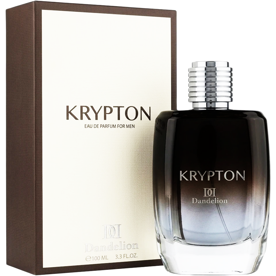 ادو پرفیوم کریپتون از برند دندلاین (Dandelion Krypton EDP 100ml) کریپتون دندلیون اورجینال