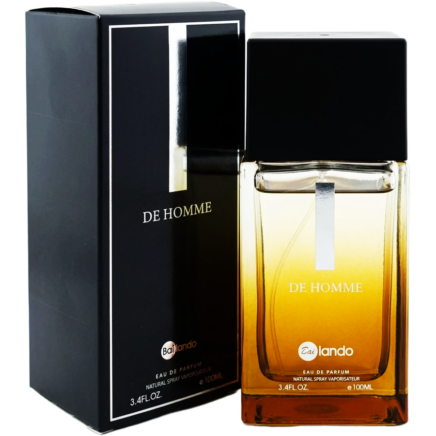 ادو پرفیوم د هوم (دیور هوم اینتنس) از برند بایلندو (Bailando De Homme EDP 100ml) دیور هوم اینتنس بایلندو