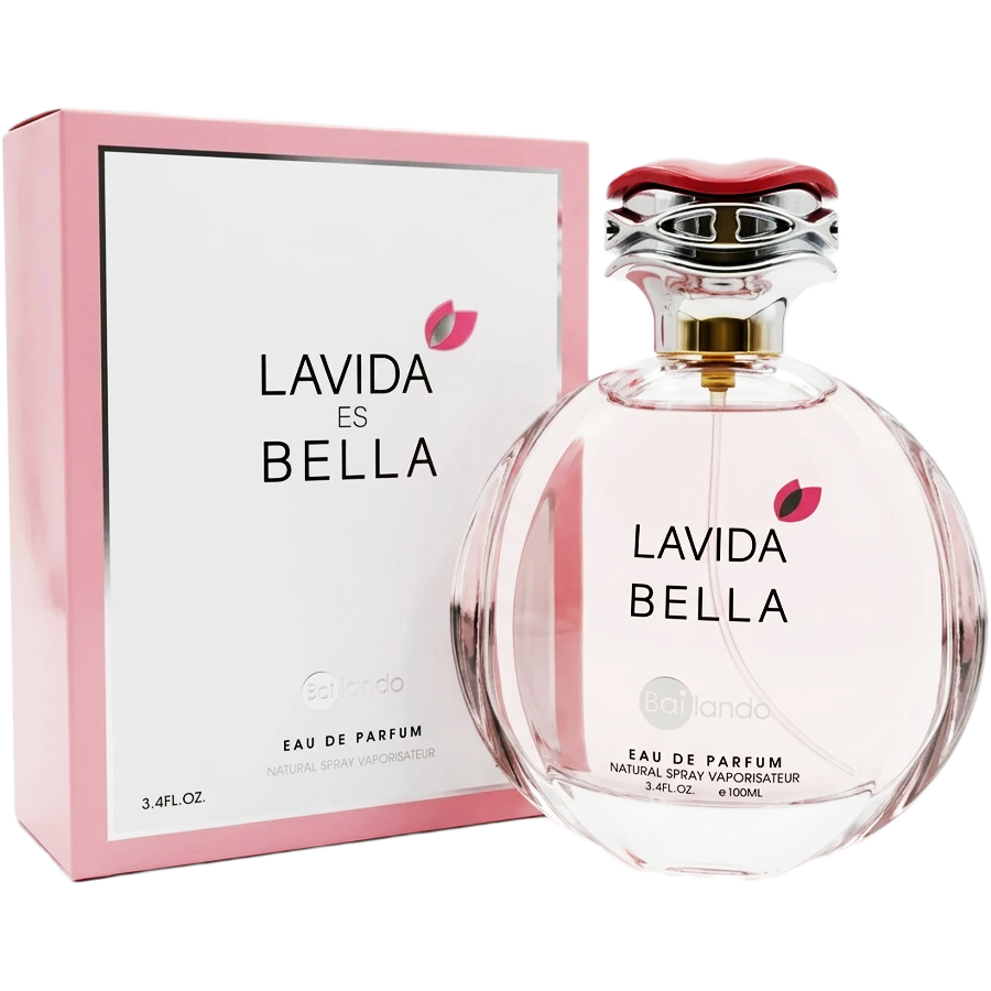 ادو پرفیوم لاویدا اس بلا از برند بایلندو (Bailando Lavida Es Bella EDP 100ml) لاویه بل بایلندو - لا ویه است بل بایلندو