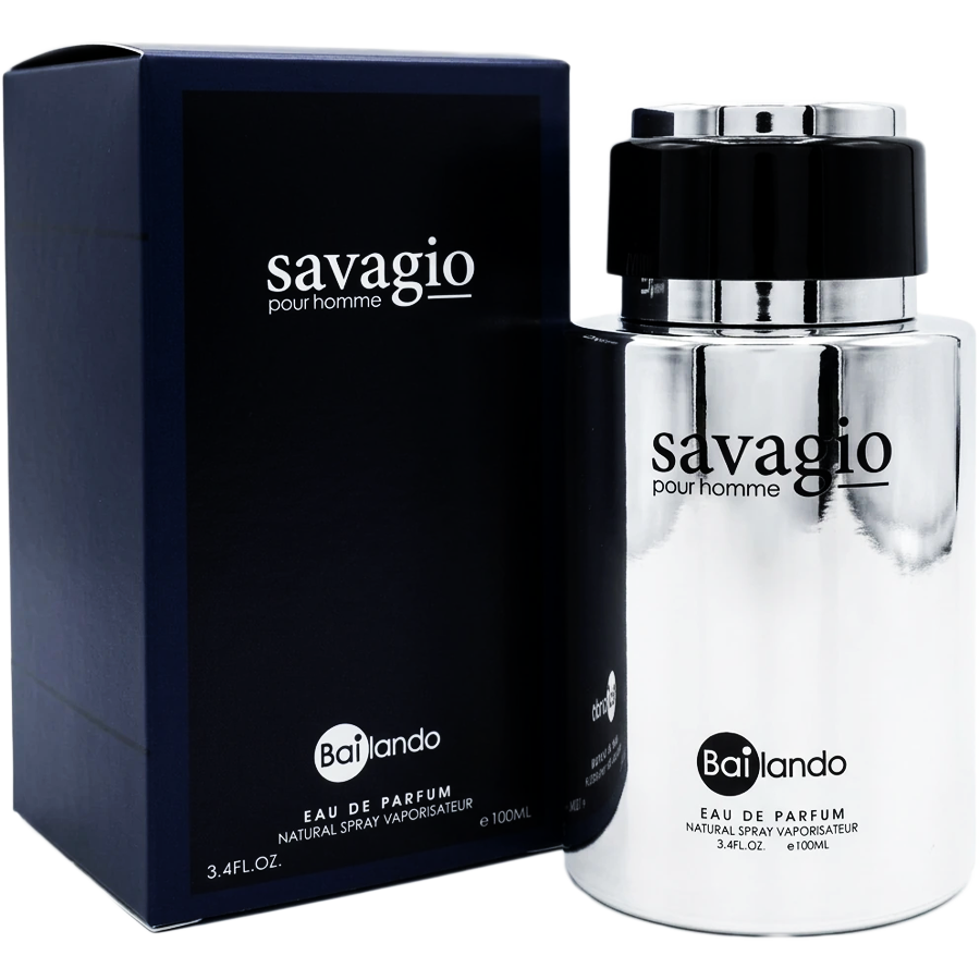 ادو پرفیوم ساواجیو از برند بایلندو (Bailando Savagio EDP 100ml) ساواج بایلندو - سووژ بایلندو - ساواج دیور بایلندو
