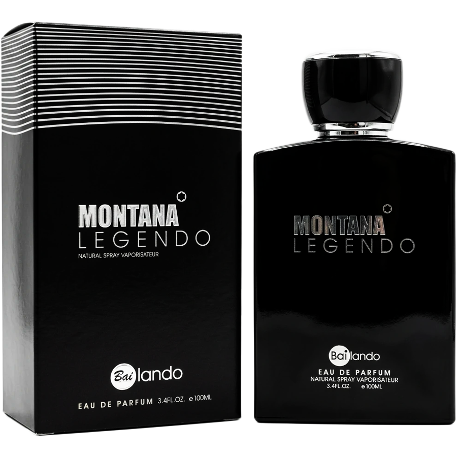 ادو پرفیوم مونتانا لجندو از برند بایلندو (Bailando Montana Legendo EDP 100ml) لجند بایلندو - لجند مون بلان بایلندو